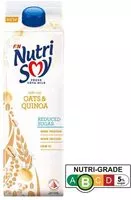 Mängden socker i NutriSoy Fresh Soya Milk - Oats & Quinoa