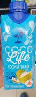 Socker och näringsämnen i Coco life