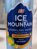 Mängden socker i Sparkling Water infused with crisp Yuzu Osmanthus