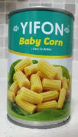 Mängden socker i Baby Corn (Cut) in Brine