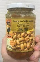 Mängden socker i Sauce au soja salée