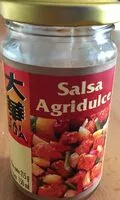 Mängden socker i Salsa agridulce