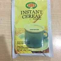 Mängden socker i Instant cereal