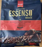 Mängden socker i กาแฟไมโครกราวด์ อาราบีก้า 3-1