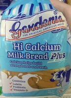 Mängden socker i Hi Calcium Milk Bread Plus