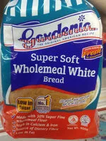 Mängden socker i Soft and Fine Enriched Wholemeal White Bread