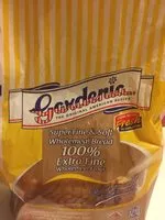 Mängden socker i Super fine & soft wholemeal bread