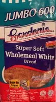 Mängden socker i Super Soft Wholemeal White