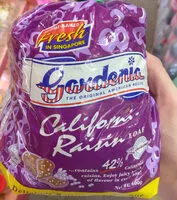 Mängden socker i California Raisin Loaf