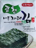 Mängden socker i Seasoned Seaweed (Perilla Oil Laver)