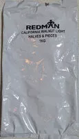 Mängden socker i CALIFORNIA WALNUT LIGHT HALVES & PIECES