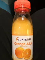 Mängden socker i sunfresh