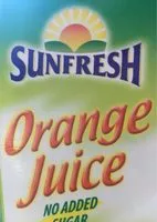 Mängden socker i Orange Juice