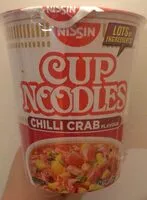 Mängden socker i Cup Noodles Chilli Crab flavour
