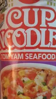 Mängden socker i Tom Yam Seafood cup noodles