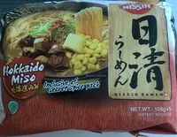 Mängden socker i NISSIN RAMEN