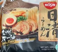 Mängden socker i Ramen rich roasted garlic flavour