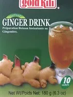 Mängden socker i Instant Ginger Drink x (180g)