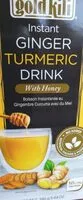 Mängden socker i Instant Ginger Turmeric Drink With Honey