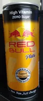 Mängden socker i Red Bull Plus