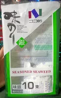 Mängden socker i Seasoned Seaweed