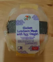 Mängden socker i Chicken Luncheon Meat with Egg Onigiri