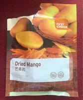 Mängden socker i First Choice Dried Mango