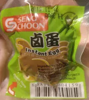 Mängden socker i Instant Egg