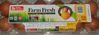 Mängden socker i Farm Fresh Eggs