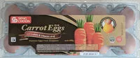 Mängden socker i Carrot Eggs
