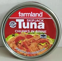 Mängden socker i Skipjack tuna in brine