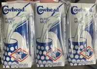 Mängden socker i Cow pure milk