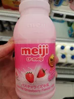 Mängden socker i Meiji Strawberry Milk
