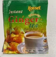 Mängden socker i Instant Ginger Tea
