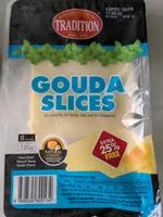 Mängden socker i Gouda cheese