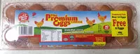 Mängden socker i The Premium Eggs