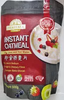 Mängden socker i Instant Oatmeal