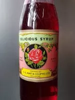 Rose syrups