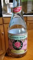 Mängden socker i Rose flavor syrup