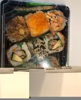 Mängden socker i Sushi