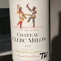 Mängden socker i CHÂTEAU CLERC MILON