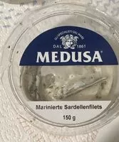 Mängden socker i Marinierte Sardellenfilets