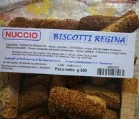 Mängden socker i Biscotti regina