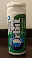 Mängden socker i Orbit Chewing Gum