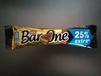 Mängden socker i Bar One