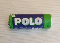 Mängden socker i Polo: The mint with the hole
