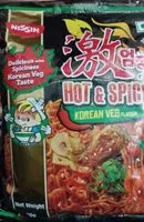 Mängden socker i Hot and spicy Korean veg