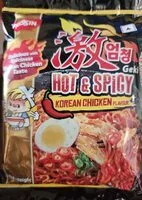 Mängden socker i Geki - Hot & Spicy