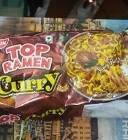 Mängden socker i Top Ramen Curry