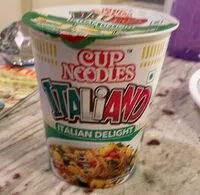 Mängden socker i Italian Delight Cup Noodles